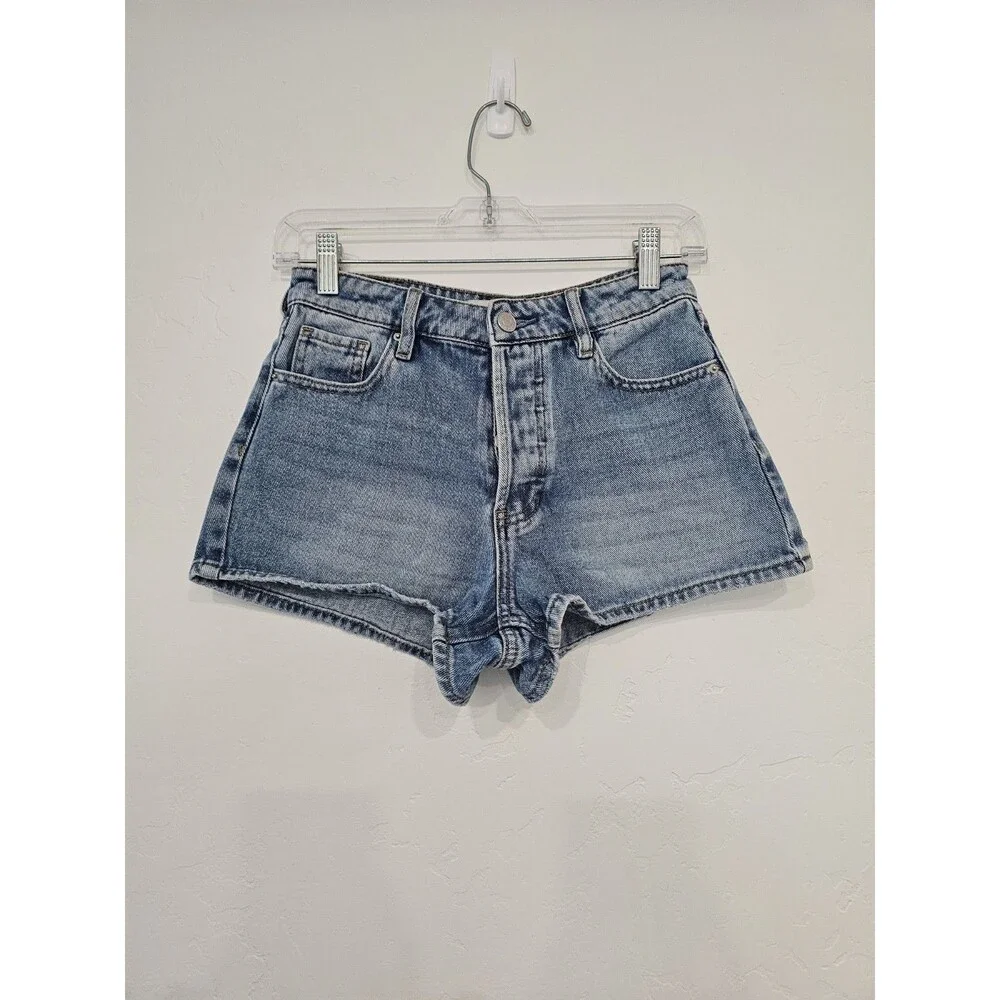 Pacsun Women’s High Rise Festival Short Size 25 - Picture 1 of 10